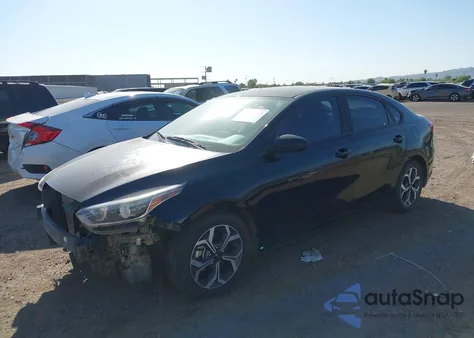 2019 Kia Forte Fe/Lx/Lxs from USA, damaged, VIN 3KPF24AD6KE074269